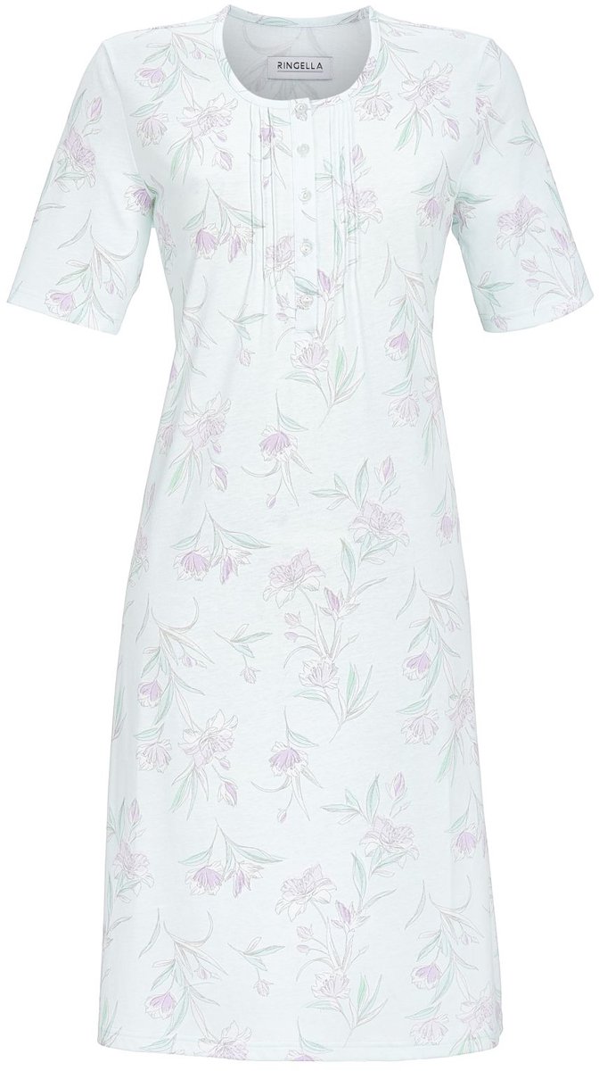 Ringella Simple Elegance – Nachtkleed – 5211076 – Morning Mist