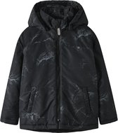 NAME IT Boys Nmmmax Pa Jacket AOP Noos, vintage indigo