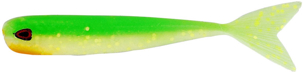 Westin Fishing Megateez V-tail UV Slime (9cm)