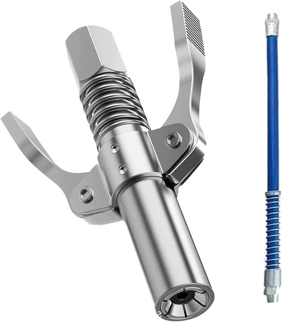 STEINBRÜCKE Grease Gun - Heavy Duty Professional Pistol Grip