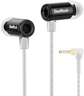 Bol.com DunRock Plug - oordopjes met audio jack 3.5mm kabel - oortjes audiokabel aanbieding