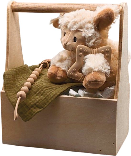 Les Douces Bouches - Gâteau de Couches - Le Comptoir des Moutons - Kaki