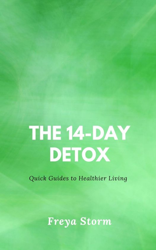 The 14-Day Detox - cover