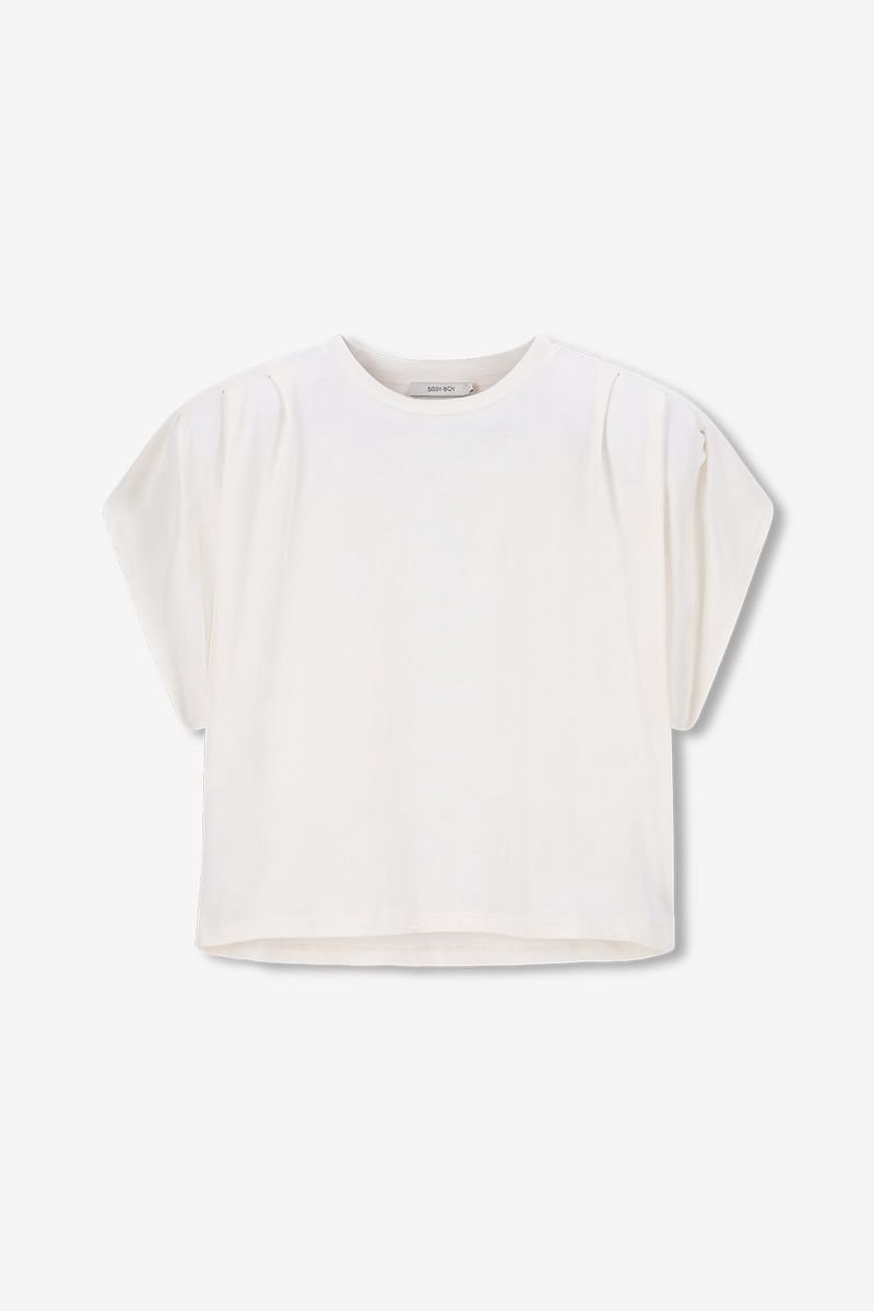 Sissy-Boy - Wit boxy t-shirt