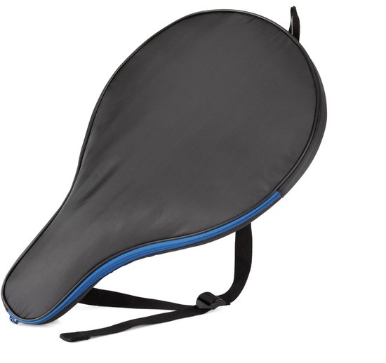 Padel tas, Zwart/Blauw, 100% Polyester, One Size