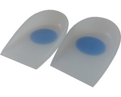 Gel Heel Cup Centrisch- Deramed Fresco - Hiel Kuip - Tegen Hielspoor - Siliconen Gel - Maat 35/37