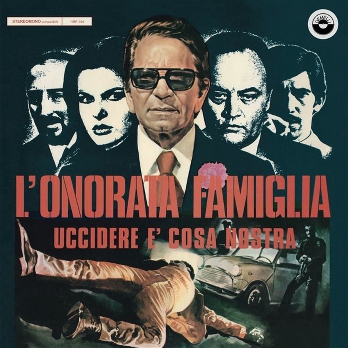 Bruno Nicolai - L'Onorata Famiglia (LP) (Original Soundtrack)