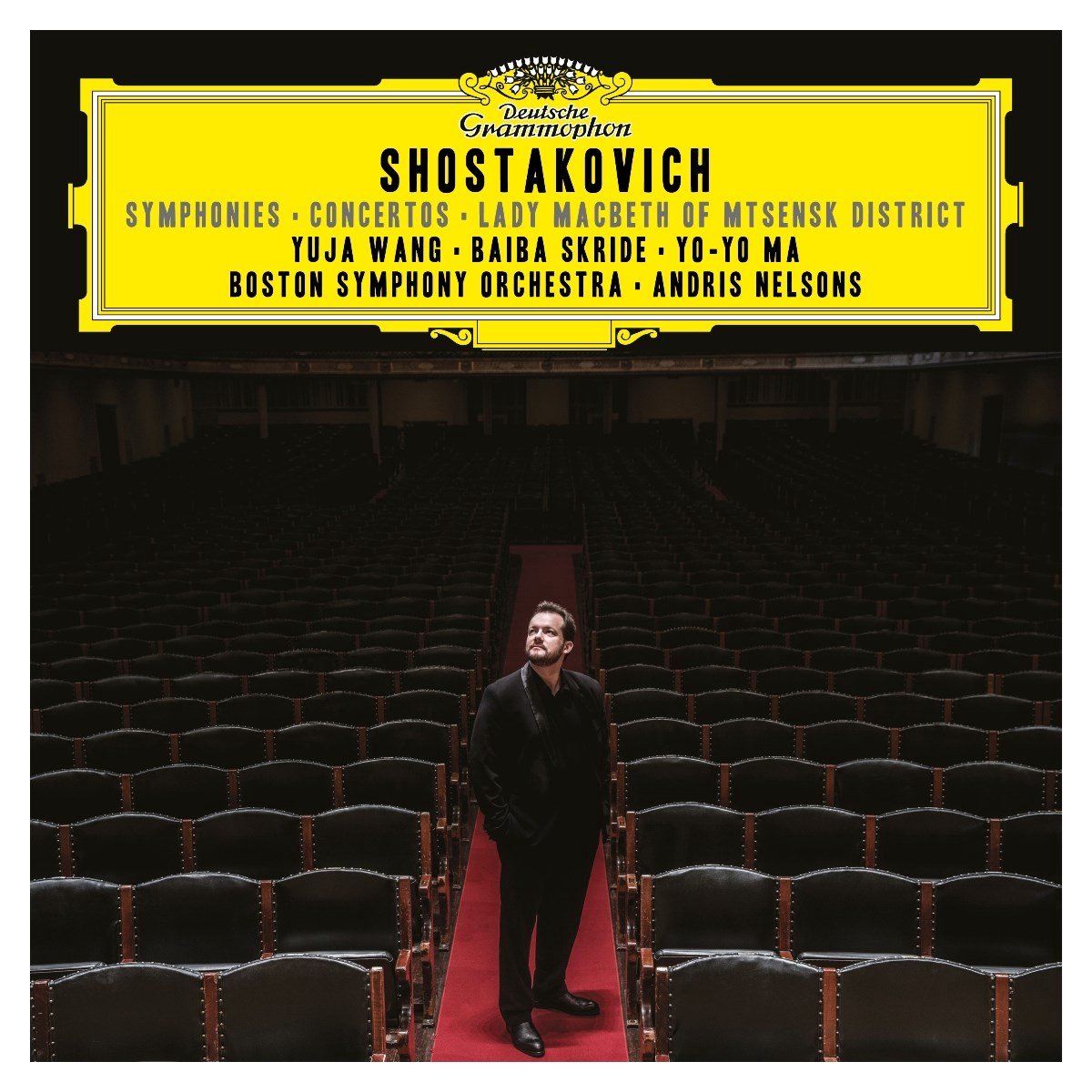 Boston Symphony Orchestra & Andris Nelsons - Shostakovich Cycle (19 CD)