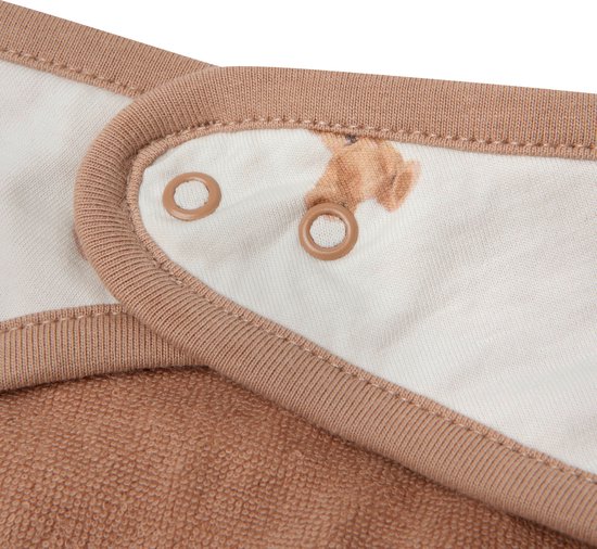 Jollein Slab Bandana Teddy Bear - 2 Pièces - GOTS