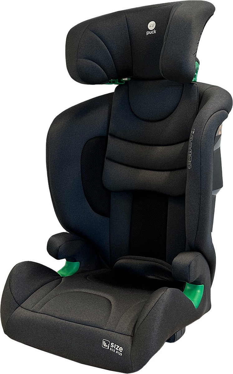 Puck Autostoel Enzo Donker Grijs I-Size/Isofix