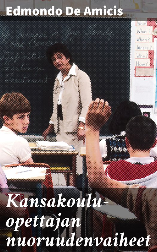 Kansakoulu-opettajan nuoruudenvaiheet - cover