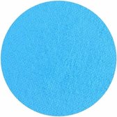 Superstar grimeer schmink - pastel blauw - 16 gram - carnaval/verkleed thema - kinderen/volwassenen