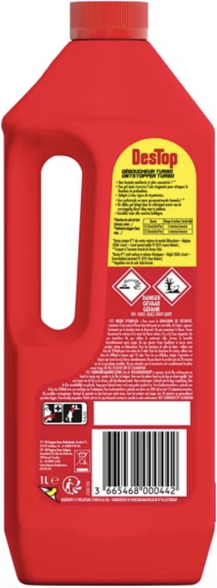 Destop turbo gel 1l | bol