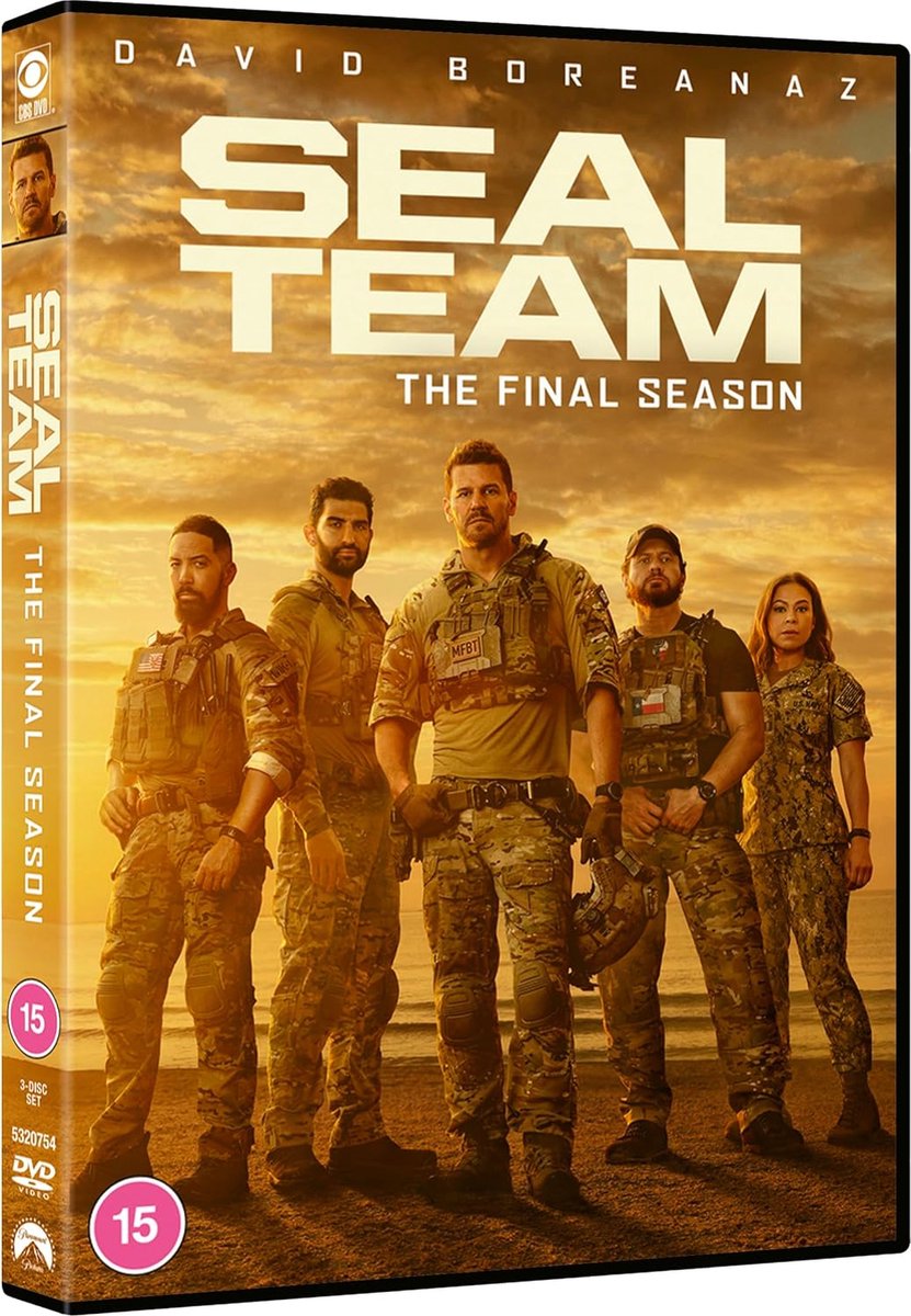 Seal Team - Seizoen 7 - DVD - Import