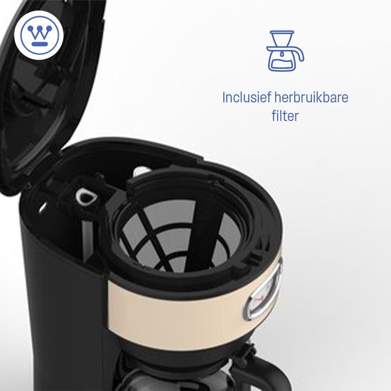 Westinghouse - Retro Series - Waterkoker Koffiezetapparaat