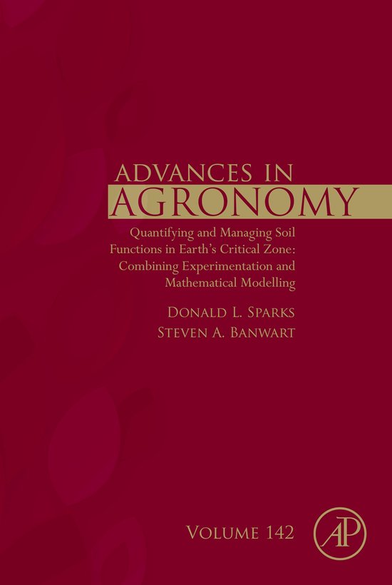 Advances in Agronomy 142 - Quantifying and Managing Soil Fun ... - cover