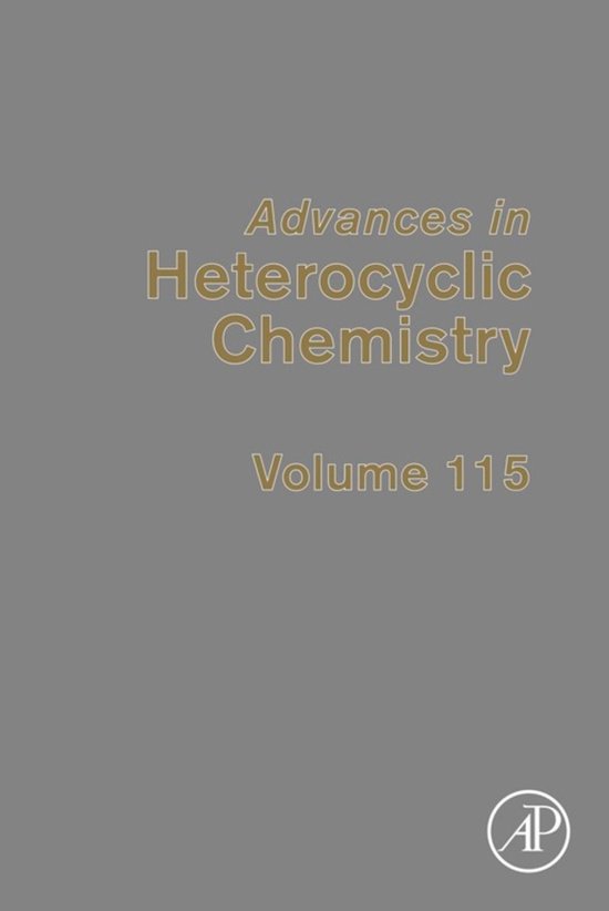 Advances in Heterocyclic Chemistry 115 - Advances in Heteroc ... - cover