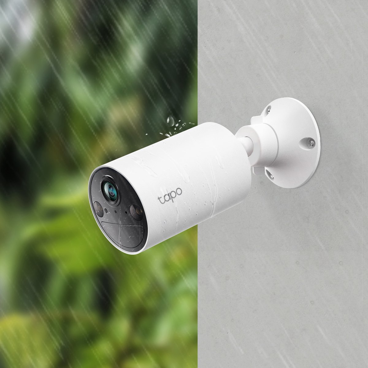 Afbeelding 2 van Tapo C410 Beveiligingscamera buiten- 2K 3MP- IP65