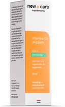 New Care Vitamine D3 druppels plantaardig - 10ml - vegan