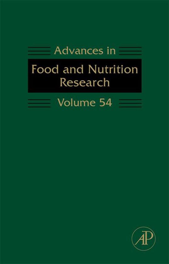 Advances in Food and Nutrition Research - cover