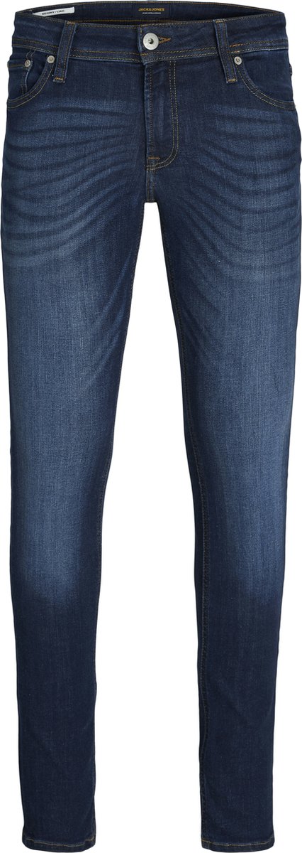 JACK & JONES Liam Original loose fit - heren jeans - denimblauw