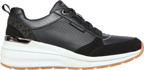Skechers Billion - Subtle Spots - Dames Sneakers - Zwart