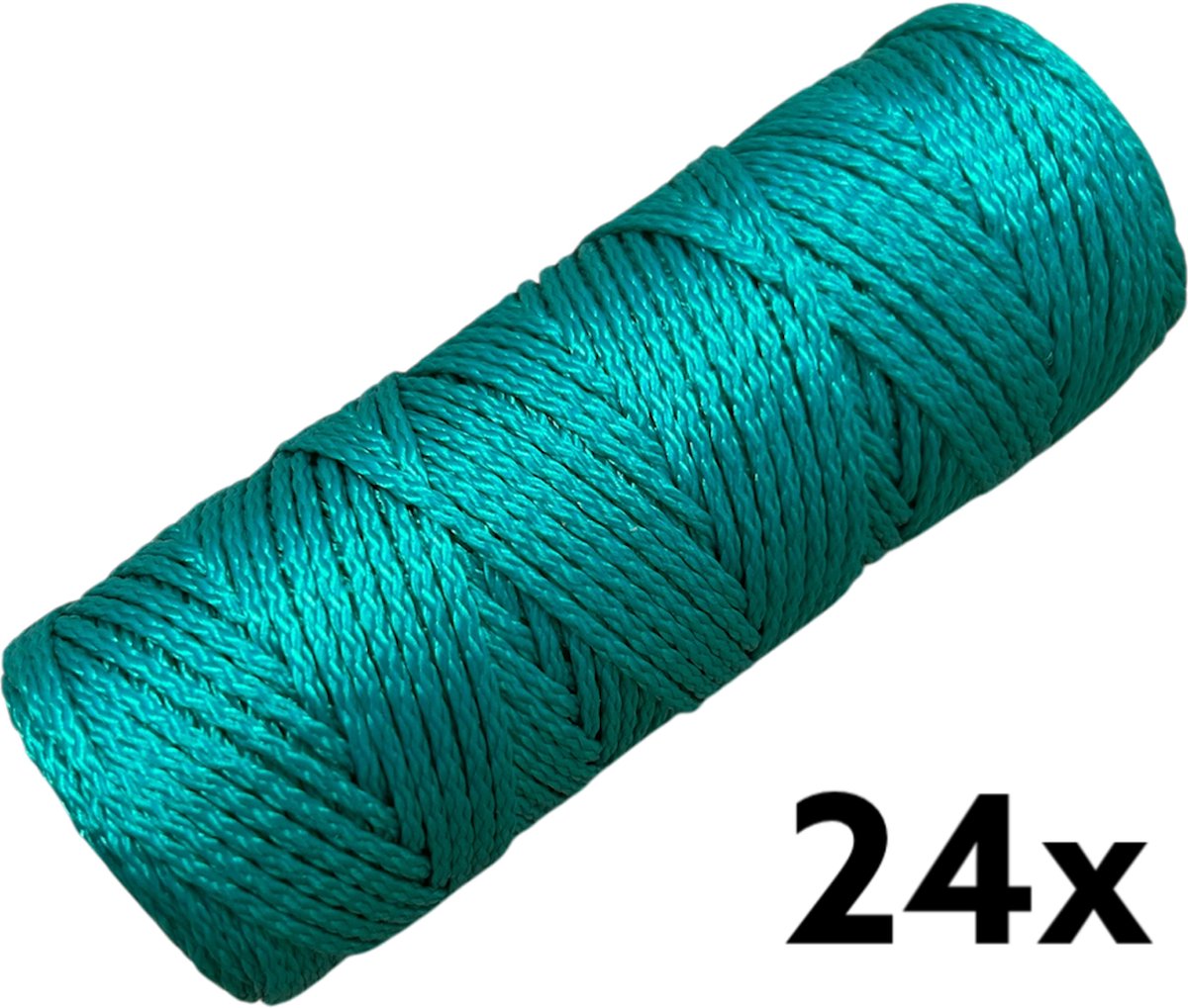 Metselkoord - Groen - 1,1mm x 50mtr - Doos 24 stuks