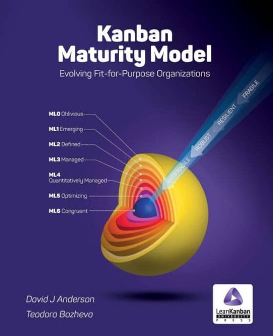 OLD version Kanban Maturity Model - cover