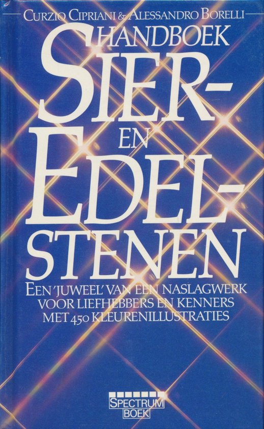 9789027490193 - Handboek sier- en edelstenen