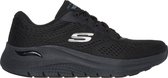 Skechers Arch Fit 2.0-Big League - Dames Sneakers - Zwart