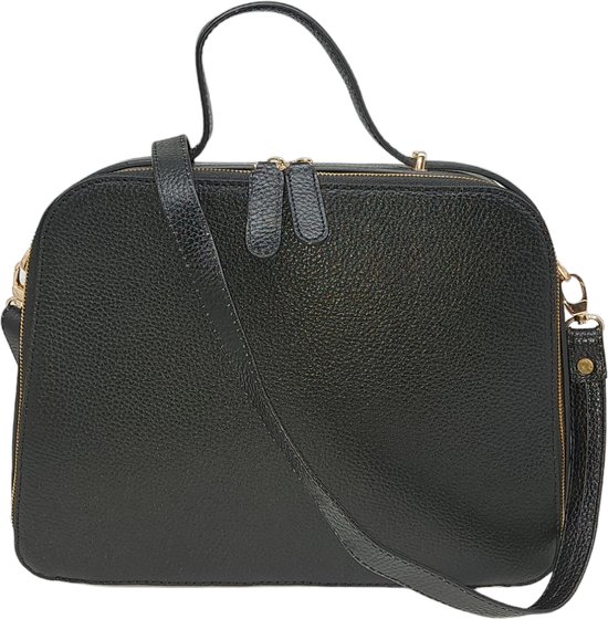 Sac à bandoulière Ottavia - Sac à bandoulière en cuir - Sac à bandoulière pour femmes