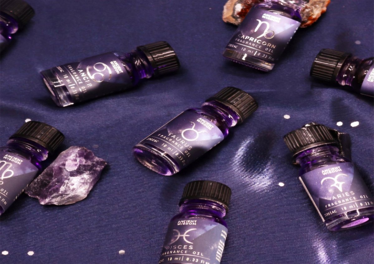 Ancient Wisdom Zodiak Serie - Geurige Olie - Waga - 10 ml — cadeau in Cadeau-ideeën - foto 2
