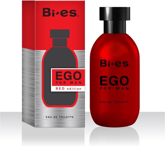 Bi.es Ego Red Edition Eau de Toilette Spray 100 ml