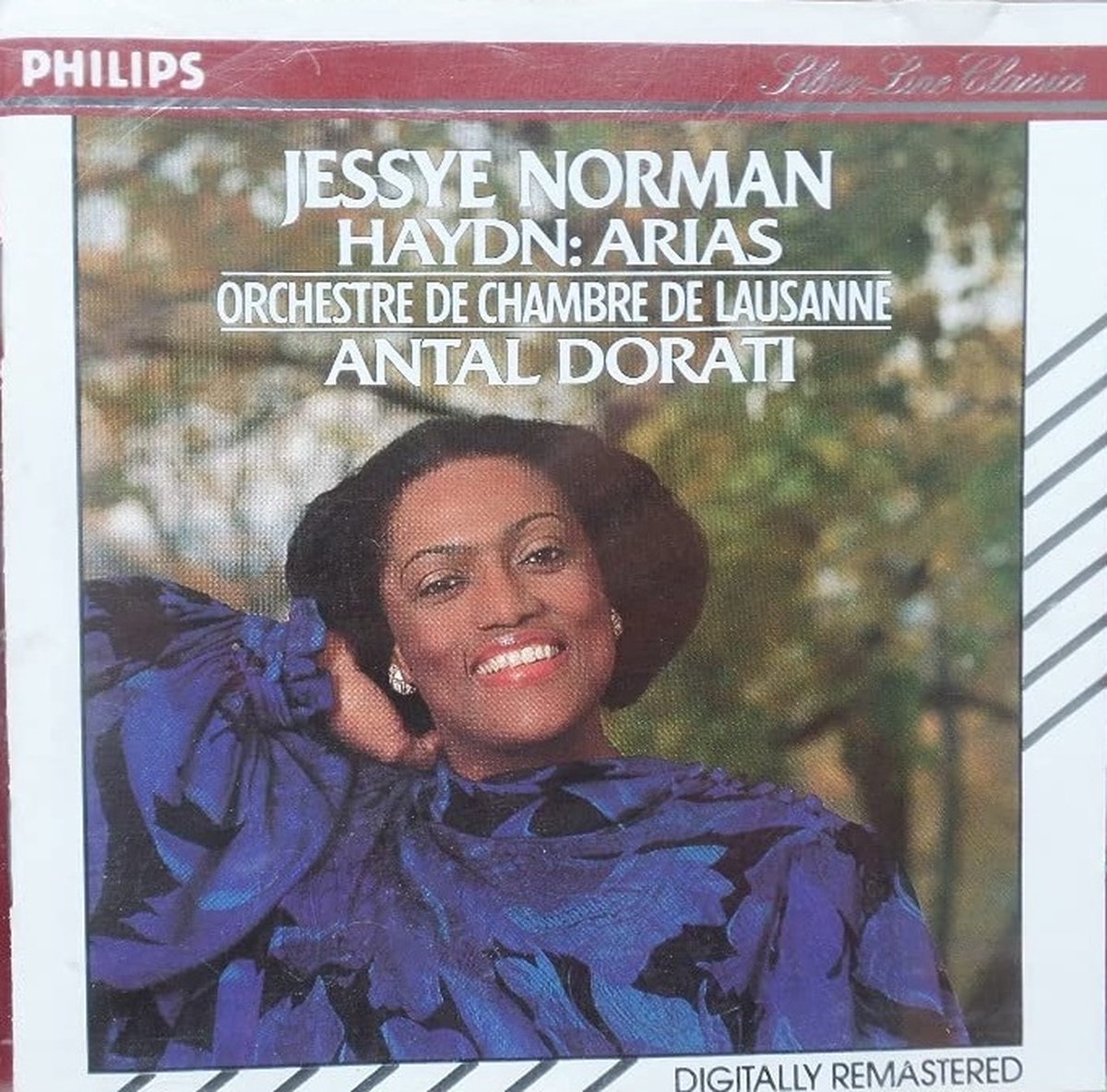 JOSEPH HAYDN, JESSYE NORMAN, ORCHESTRE DE CHAMBRE DE LAUSANNE, ANTAL DORATI - Haydn:Arias (CD)