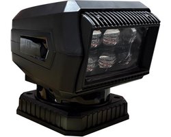 Hollex zwart Zoeklicht LED 60W met Afstandsbediening - schroefmontage
