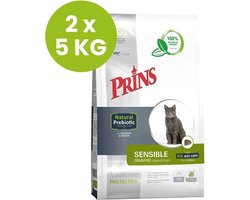 Prins VitalCare Protection Sensible Grainfree - Kattenvoer - 2 x 5 kg