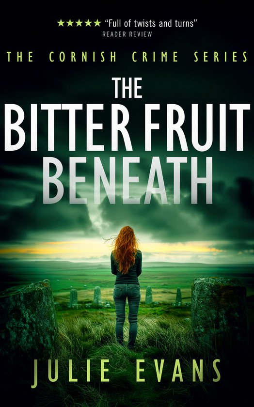 Cornish Crime-The Bitter Fruit Beneath - cover