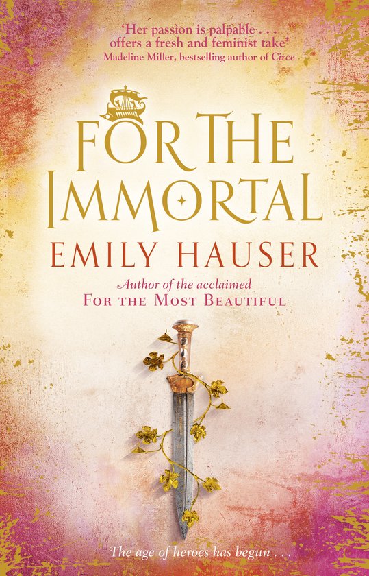 For The Immortal - cover