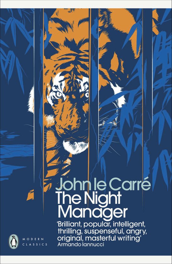 Penguin Modern Classics - The Night Manager - cover