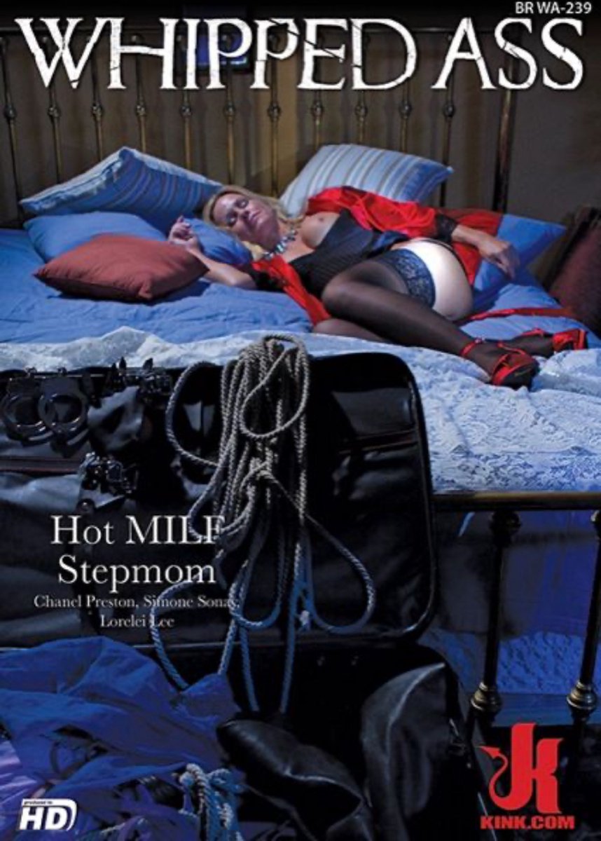 Dvd - Hot Milf Stepmom - Whipped Ass