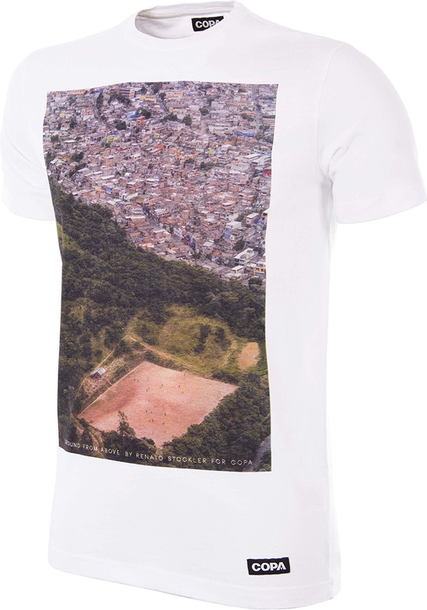 COPA - Ground From Above T-Shirt - Mannen - Wit - XXL