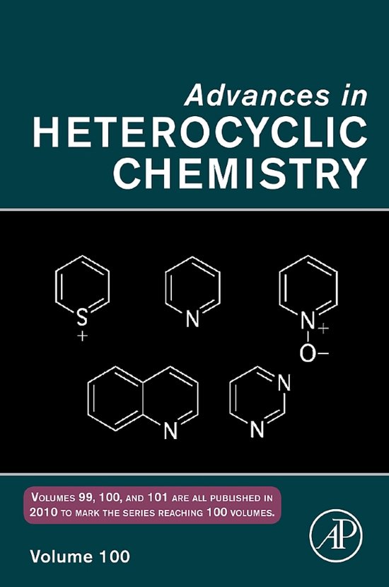Advances in Heterocyclic Chemistry - cover