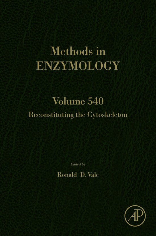 Reconstituting the Cytoskeleton - cover