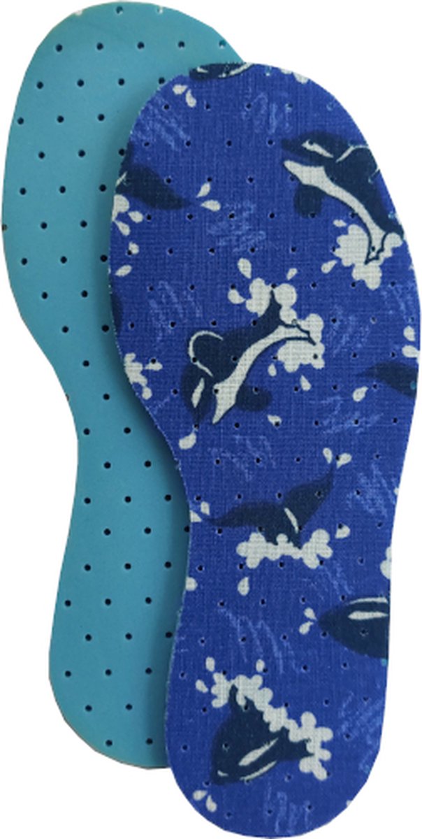 Bama Softy Kid Schuimzool - Inlegzool Latex Schuim - Zacht en Ventilerend - Maat 22