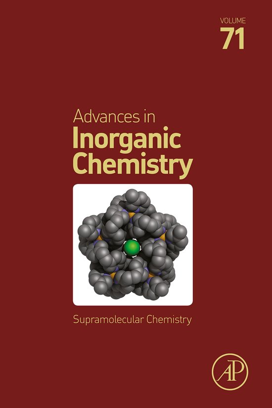 Advances in Inorganic Chemistry 71 - Supramolecular Chemistr ... - cover