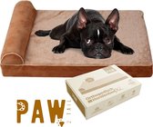 Bol.com Paw 2 Tail Luxe Orthopedisch Hondenbed - Orthopedische Hondenmand - Orthopedisch Hondenkussen - Honden kussen - XL - 100... aanbieding