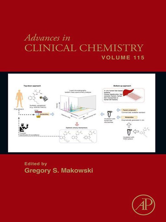 Advances in Clinical Chemistry 115 - Advances in Clinical Ch ... - cover