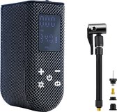 Bol.com Tireboost TBS2 Elektrische Fietspomp oplaadbaar met display <60DB-630mAh accu 135 Gram aanbieding