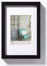 Walther Stockholm - MDF Houten lijst - Fotoformaat 30x40 cm - Zwart