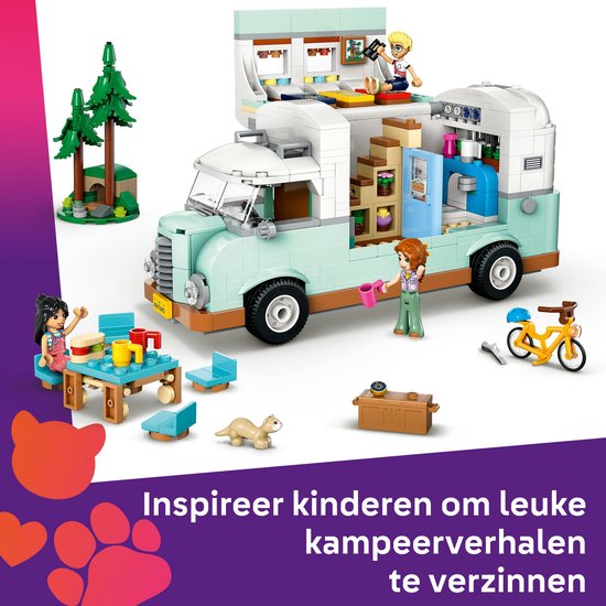 LEGO Friendship Camper Van Adventure 42663 (4/7)